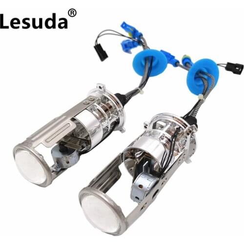 Lesuda Xenon Bulbs H4 (P43t)