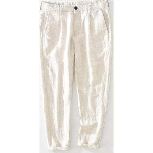 LFFMHMT Men's Cropped Trousers