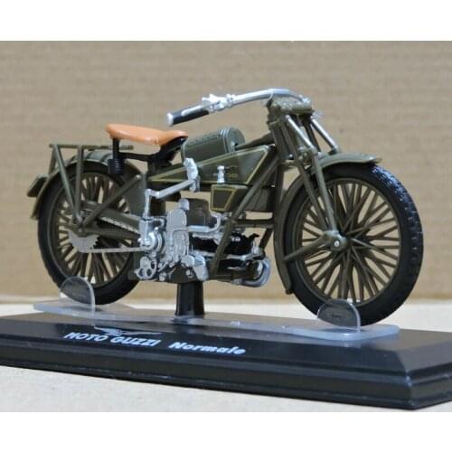 Diecast 1:22 Scale Retro Motorcycle Normale 500 WWII Military Motorcycle Alloy Model Collectible Gift Decoration Hot Toys