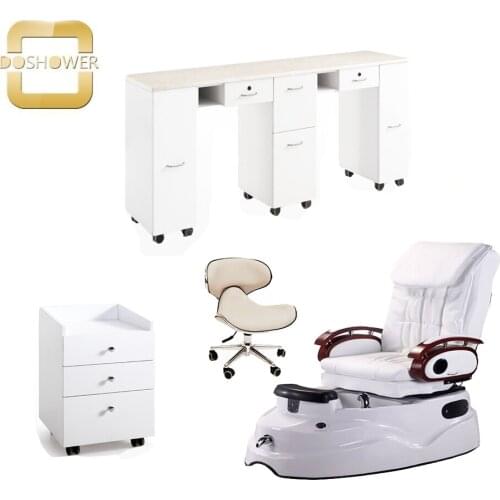 Doshower foot SPA massage chair of electric massage pedicure chair for salon package