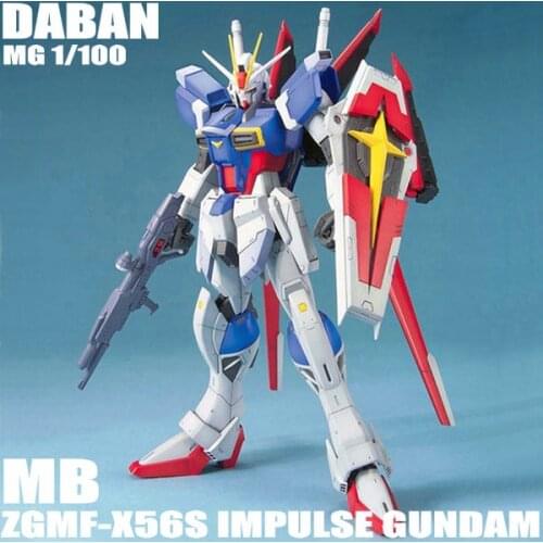 DABAN 8811 MG 1/100 ZGMF-X56S IMPULSE Action figure Assemble Model Toys