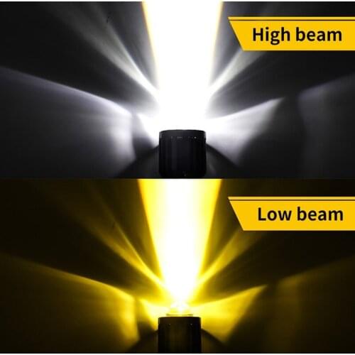 Motorcycle Headlight LED H4 H6 Led Bulb Moto Hi-Lo Beam Lamp Scooter Accessories