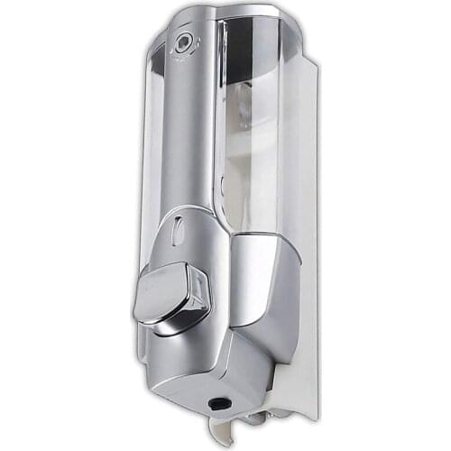 New Soap Dispenser, Hand Dispenser Wall Mounted, Hand Gel Dispenser Manual 350Ml, Shower Gel, Shampoo Dispensers for Kitchen