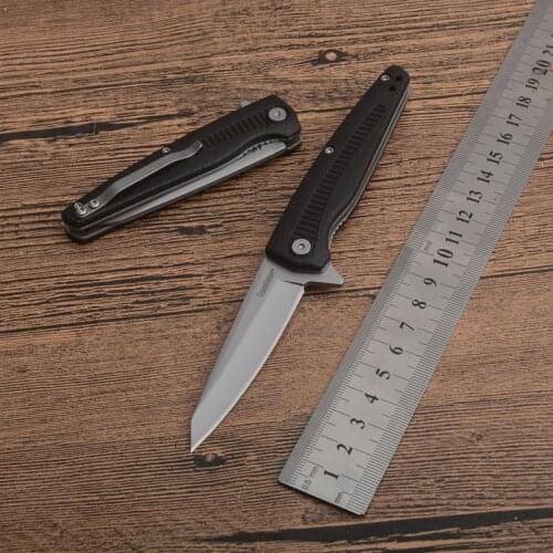 New Kershaw 1310 folding pocket outdoor camping hunting knife 8cr13 blade ABS handle Tactical Survival Utility knives EDC tools