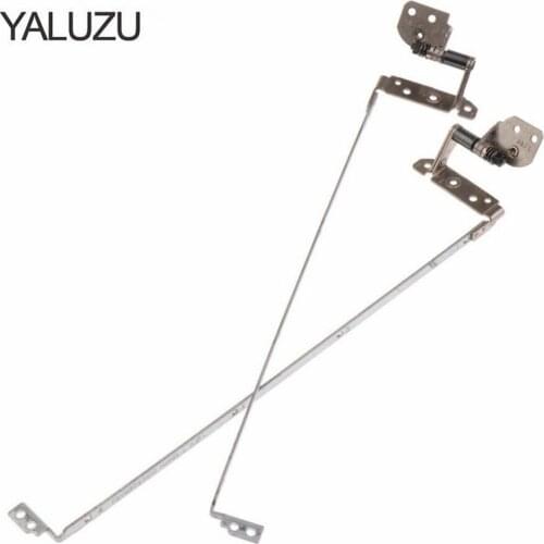 YALUZU New Lcd Rail laptop Hinge For Dell Vostro 1015 V1015 FBVM9022010 FBVM9023010 Repair Notebook Left+Right LCD Screen Hinge