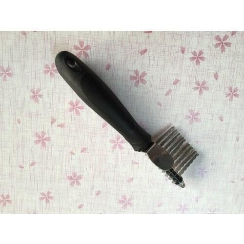 New dog cat pet thick hair removal fur shedding rake grooming brush hair comb