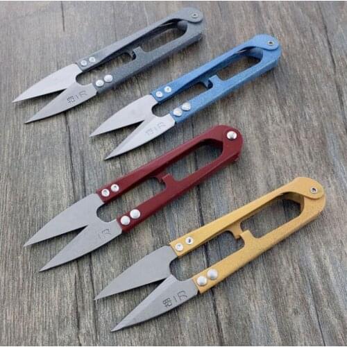 MLAEY 4PCS Embroidery Scissors Classic Craft Sewing Tailor Scissor DIY Tool DIY Sewing Scissors Stainless Steel Paper-cut