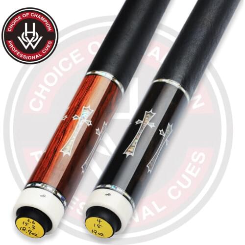 HOW Cues Official Store 293/294 Billiard Pool Cue Billar Stick Kit 12.5mm Tip Black 8 Irish Linen Grip CP Plus Shaft Tecnologia