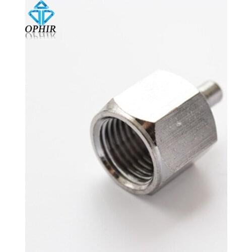 OPHIR Adapter 1/41/4"BSP female--M5X0.5BSP male Badger Air Brush Compressor Adapter _AC033