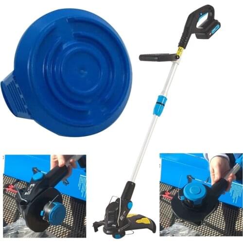 1pc Plastic Spool Cover Cap For Mac Allister MGTP18Li Grass Trimmer Strimmer 55*30mm Garden Mower Spare Parts