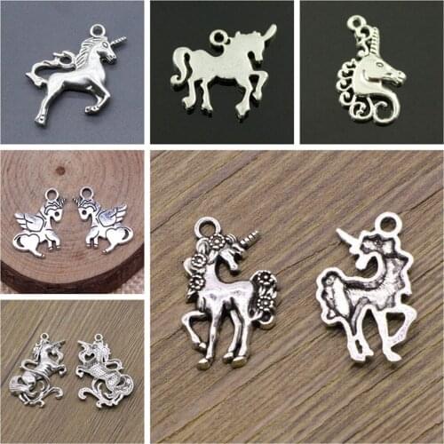 Malzahar Lucky Horse Charms diy jewelry bracelet charms for jewelry making kit accessories