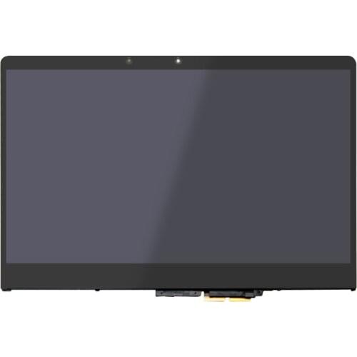 With Bezel LCD Touch screen Digitizer Display Assembly for Lenovo Yoga 710-14ISK 80TY 80TY0009US 80TY005ASP 80TY000QGE