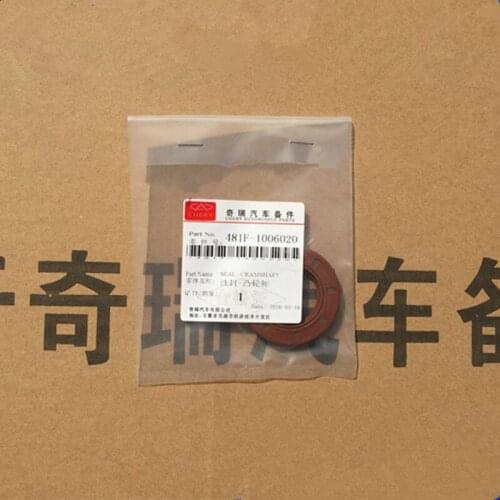 Engine Camshaft Oil Seal For Chery Tiggo A3 M11 J3 A5 Fora Eastar V5 481/484 Engine 481F-1006020
