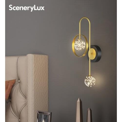 Настенные светодиодные светильники SceneryLux China At AliExpress