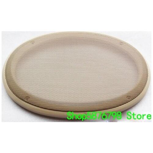 1pcs 6*9"inch car speaker net cover Speaker grille Decorative circle 263MM*187MM