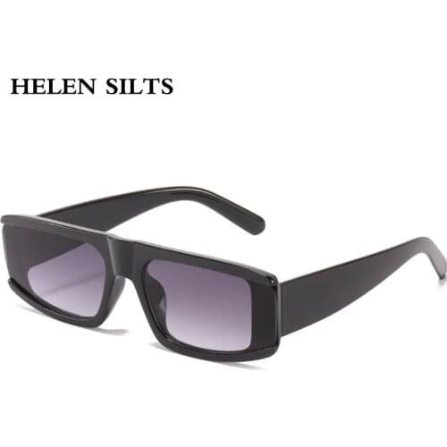 Vintage Square Sunglasses Women Sexy Plastic Frame Retro Sun Glasses Female Black Shades Rectangle Eyewear Oculos de sol H161