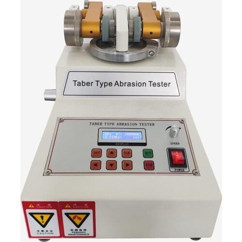 TABER5135 Abrasion Tester Abrasion Tester Floor Leather Plastic Surface Abrasion Tester