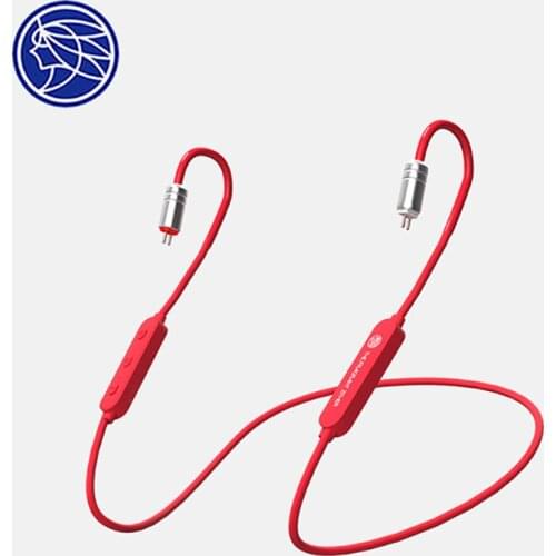TFZ BC-01 2pin 0.78mm Wireless Bluetooth Earphone cable with mic, TFZ Sport Bluetooth Earphone Wire Built-in MIC