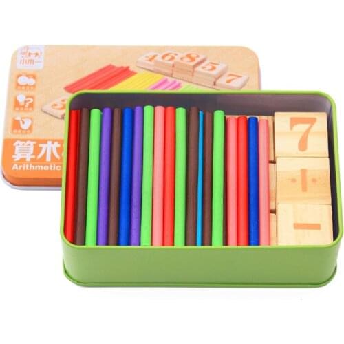 Arithmetical Digital Stick Children Mathematics Teaching aid Operation Kindergarten Primary School Early Education Supplies toy