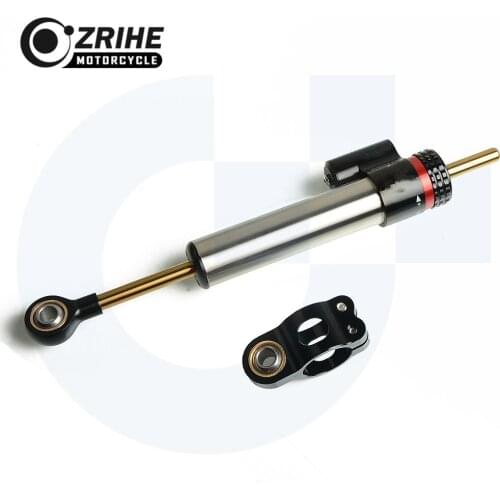 ZRIHE 2 Models Motorcycle Universal Accessorie CNC Adjustable Steering Stabilize Damper FOR DUCATI SportClassic GT1000 Touring