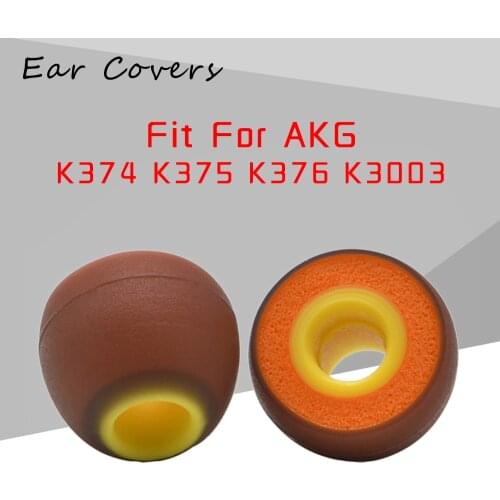 Earplugs For AKG K374 K375 K376 K3003 Earphone Ear Buds Replacement Headset Ear Pad PU