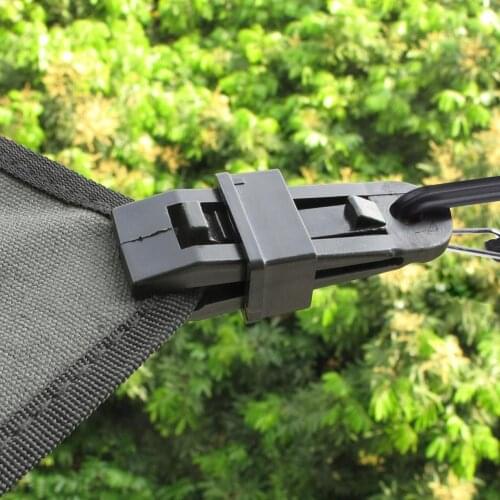 1/3/5pcs Tent Canopy Wind Rope Fixing Clips Portable Tent Awning Wind Rope Fixed Clamps Outdoor Camping Accessories