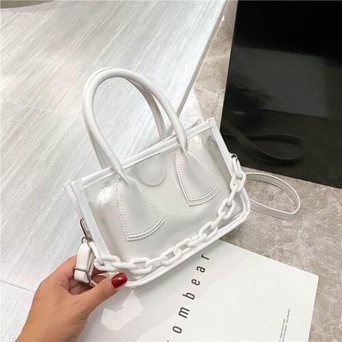Women bag bucket Composite Bag PU PVC Fashion Solid Zipper Soft Shoulder Bag handbag high-capacity Euro-America style bag