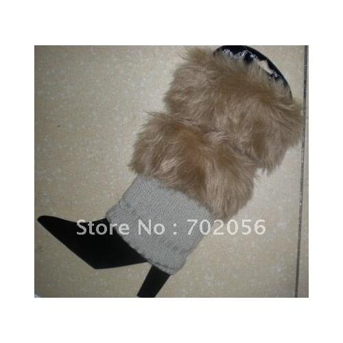 Womens knit Dance Leg Warmers Boot Covers 20 pairs/lot mixed #2358