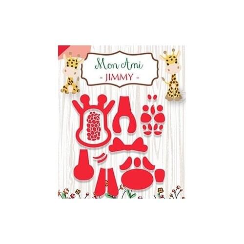 Animal deer Cutting Die girl DIY Scrapbooking Paper Cards Decorative Craft Embossing