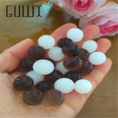 200 PCS Bolas Gel all sorts of color crystal mud samples jelly bead vase decoration soilless cultivation jelly crystal soil