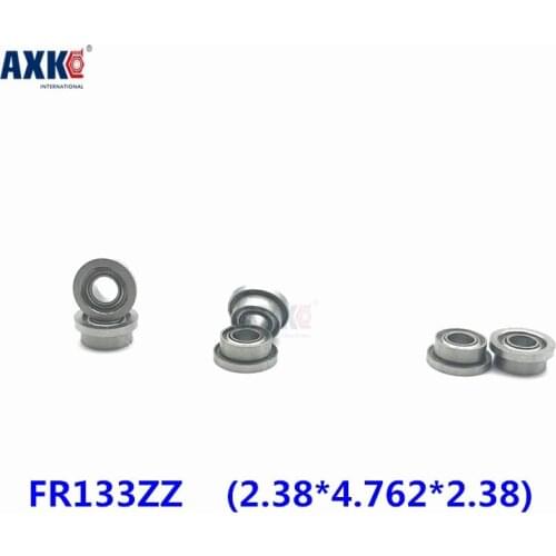 2019 New Ball Bearing High Quality 200pcs Fr133zz(2.38*4.762*2.38) Bearing 3/32x3/16 X3/32 Fr133zz Inch Miniature Flanged Ball