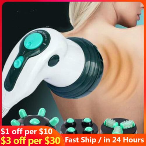4 IN 1 Infrared Electric Anti-Cellulite Massager Body Slimming&Relaxing Muscle 3D Roller Device Weight Loss Fat Remove Roller