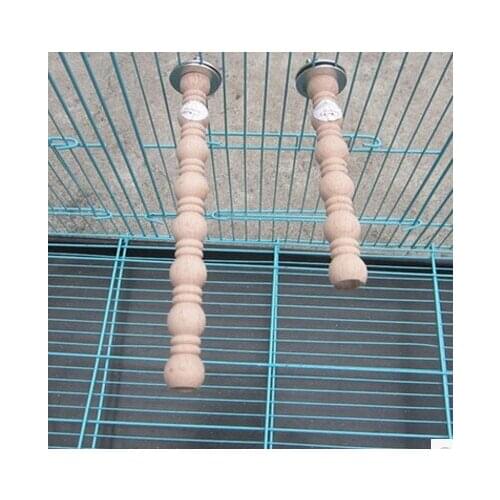 A03 For bird accessories scrath bar parrot stand rod bird cage parrot nest supplies teeth stick 2CM*16CM