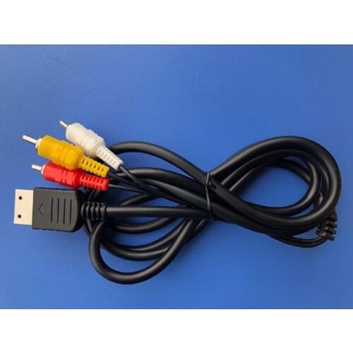 BUKIM AV Cable for SEGA DreamCast for DC Audio Video TV cord