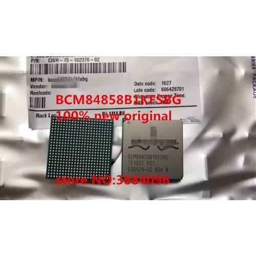BCM84858B1KFSBG 1PCS/LOT BGA BCM84858 NEW
