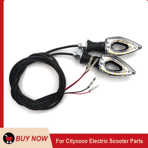 Free Shipping 60V Heart-shaped Turn Signal for Citycoco Electric Scooter/motorcycle