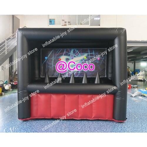 Free air ship to door!5*1.5*2.5m Archery Game,Safety Inflatable Archery Shooting Game For Adults and Kids
