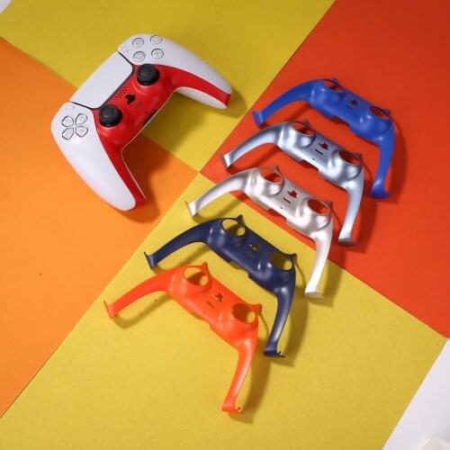 Case Cover for PS5 Front Middle Controller Replacement Decorative Shell for Sony Playstation5 Strap for ps5 accessories