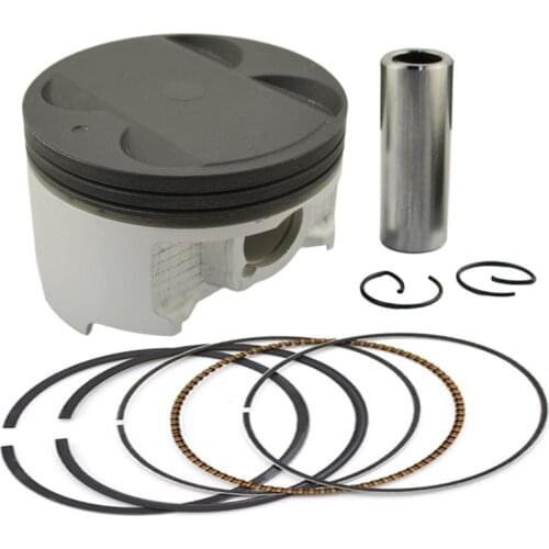 Motorcycle Cylinder Bore Size 83 83.25 83.5 83.75 84mm Piston Rings Kit For YAMAHA YP400 Majesty 400 YP 400