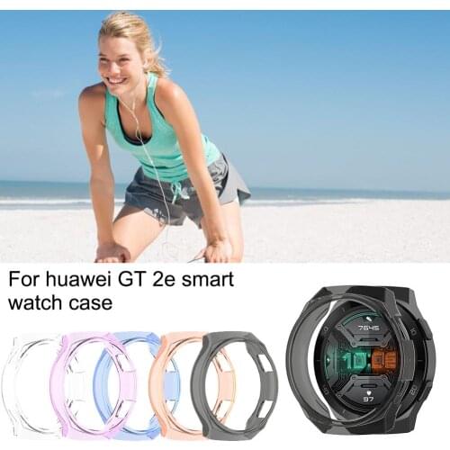 For HUAWEI Watch GT 2e TPU Case Slim Smart Watch Anti-fall Dust-proof Protective Case Cover Sport Watch Protective Shell