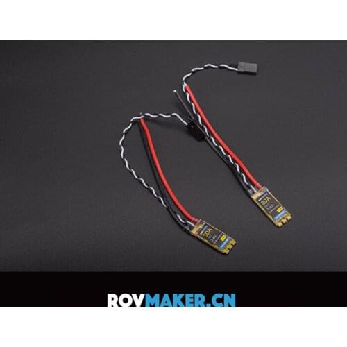 Two - Way Brushless Electromechanical Adjustment Underwater Power Regulation 20A 30A