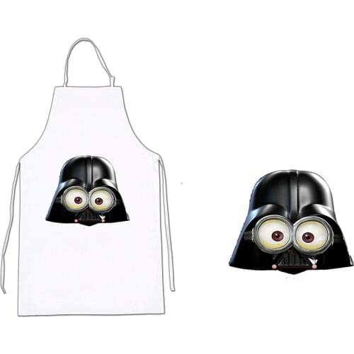 Apron SPOOF EVIL GALACTICA kitchen kitchen apron