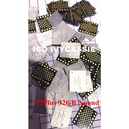 For iPhone 7 7Plus 32GB Nand Flash Memory IC 7G 7P U1701 Harddisk HDD chip Solve Error 9/4014 Expand Capacity Program Serial NO
