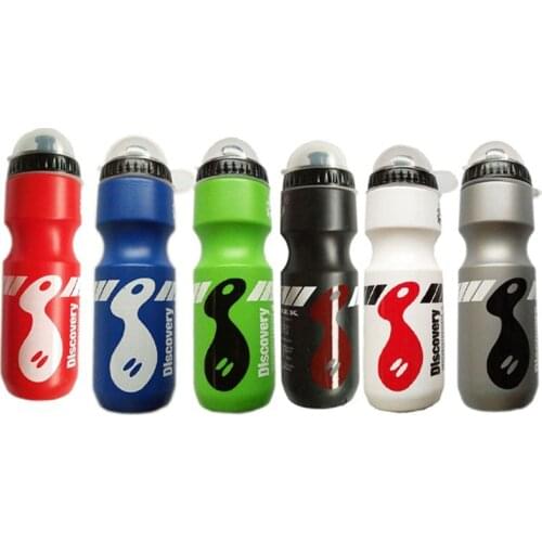 Mountain Bike Water Bottle Sports Water Cup Plastic Cup Bicycle Color Water Bottle 750ML Cycling Equipment