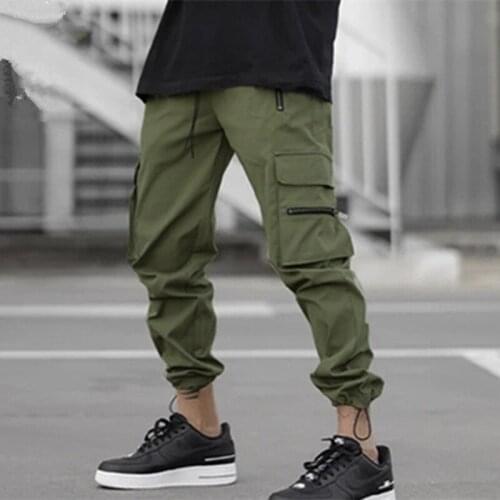 JHANFT Men's Trousers With Pockets