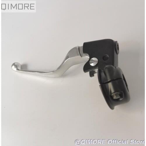Left Clutch Lever Assembly for Vento V-thunder / Keeway Cruiser Dorado 250 / Keeway Superlight Blackster V-blade Black Knight