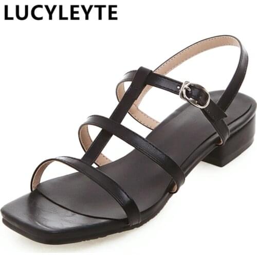 Обувь на низком каблуке LUCYLEYTE China At AliExpress