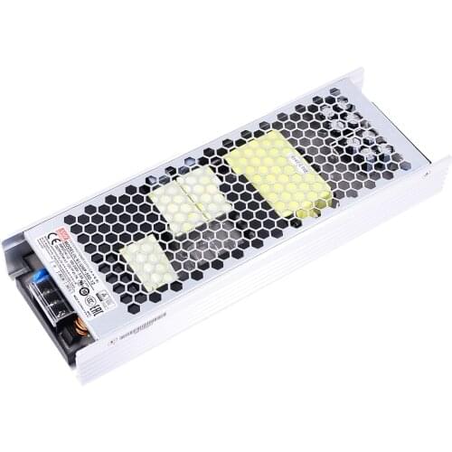Mean Well UHP-500 Series meanwell 4.2v/5v/12v/15v/24v36v/48v Fanless design 500W Slim Type with PFC Switching Power Supply