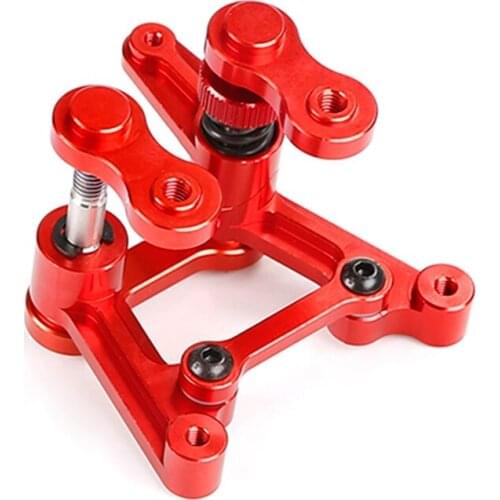 CNC Metal Steering Wiper Arm Set for 1/5 HPI Baja 5B 5T 5SC Rovan Km Rc Car Parts