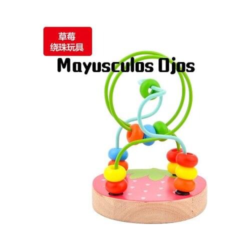 Infants Children Around Beads Beaded Early Education Educational Toys Boys And Girls Baby